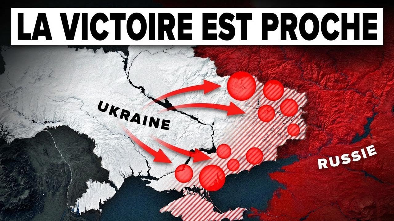 L’Ukraine passe à l’offensive : deux attaques majeures lancées