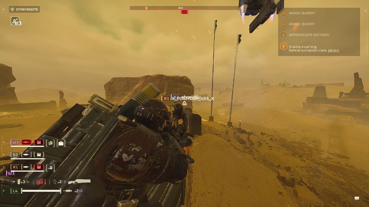 40 yılda bir görülen helldivers tutulması
