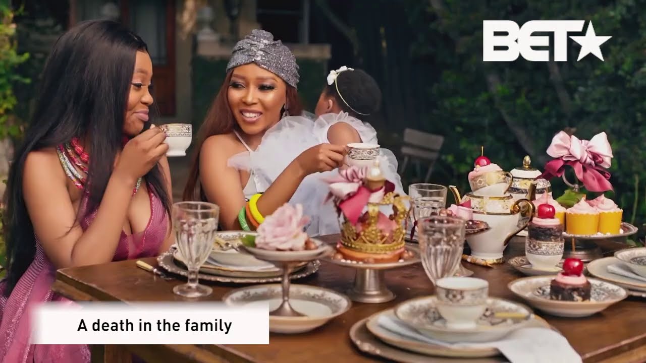 Khanyi Mbau Lays her father to rest | Episode 8 | #MbauBET | BET Africa