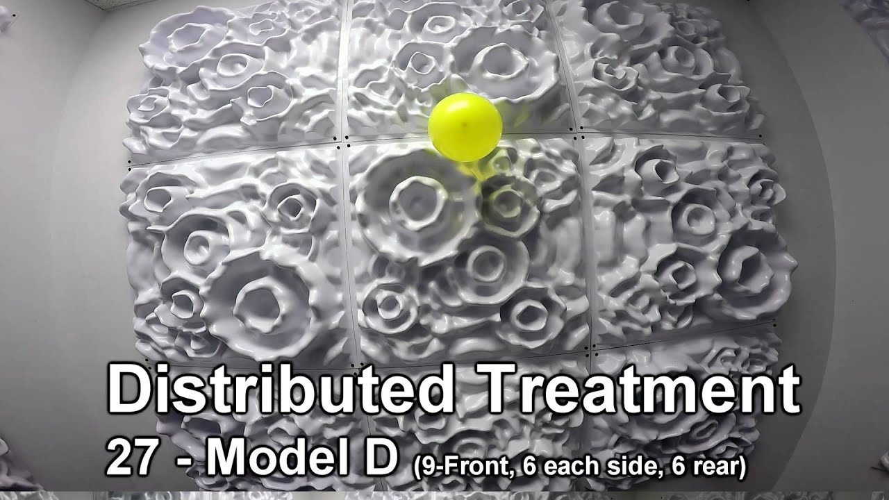 Acoustics First - Real Diffusion Sound Demo!
