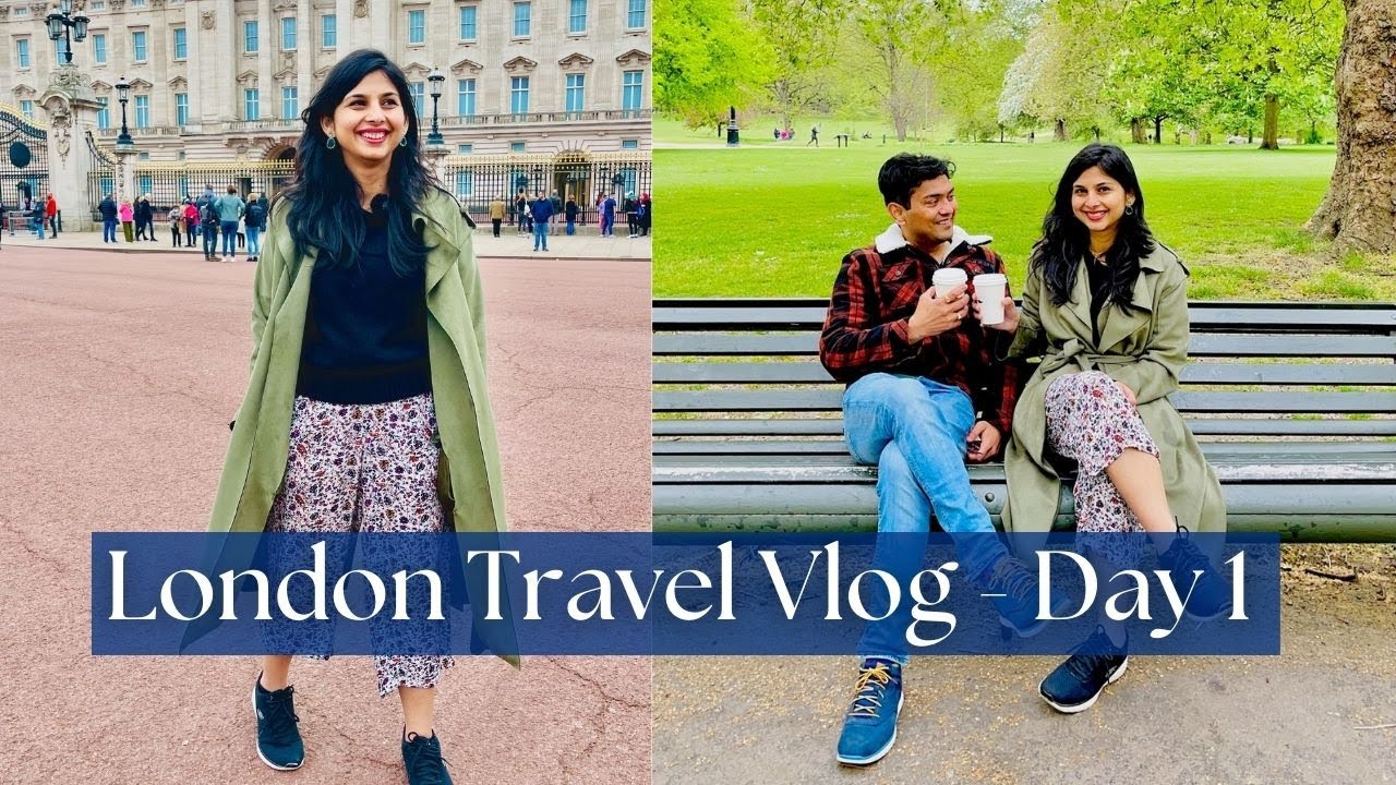 First Day In London & We Almost Broke Our Mobile|Ep 1| Taj Hotel Luxury Room Tour| Buckingham Palace
