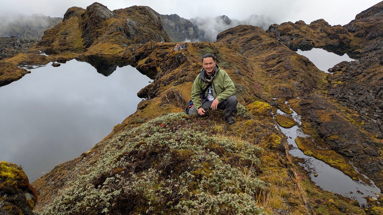 Panch pokhari Sikkim- The ascent Part I
