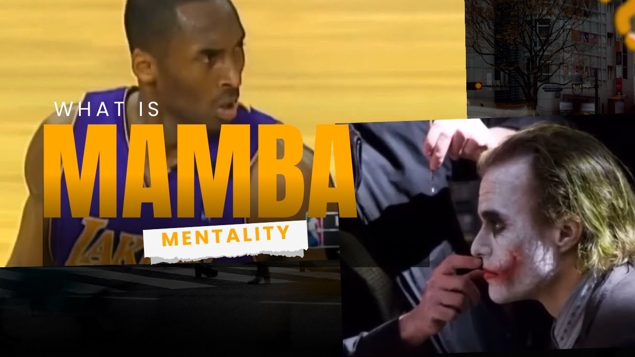 Mamba Mentality On Heath Ledger Joker Preparation | 'Garden Mode' for 61 #mambamentality, Kobe