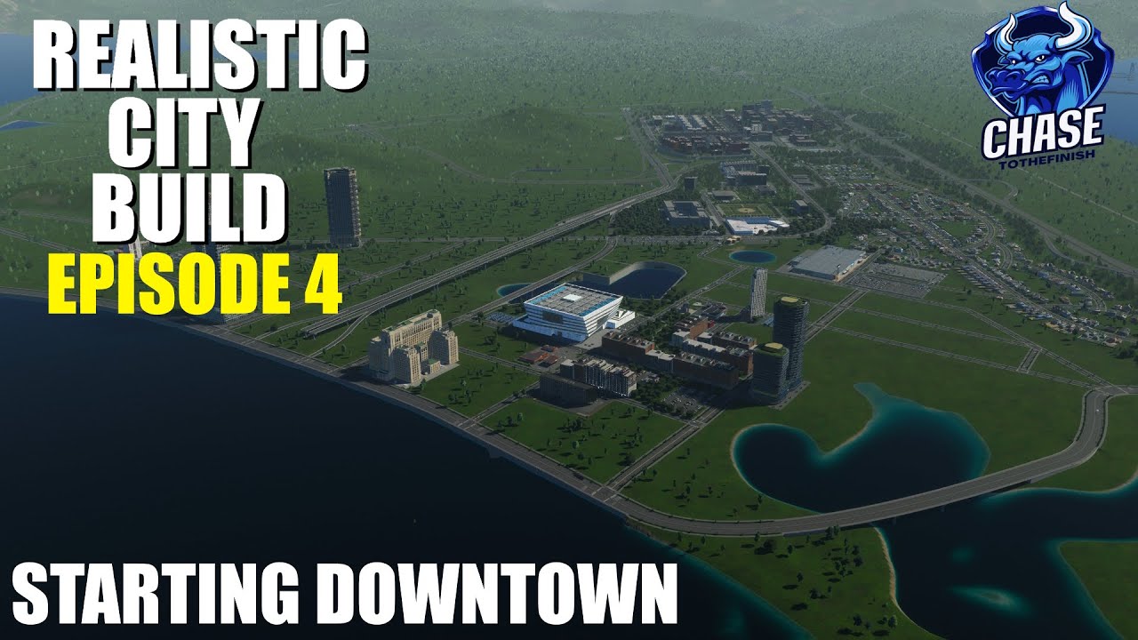 Downtown Takes Shape | Cities Skylines 2 Center Hill Ep. 4
