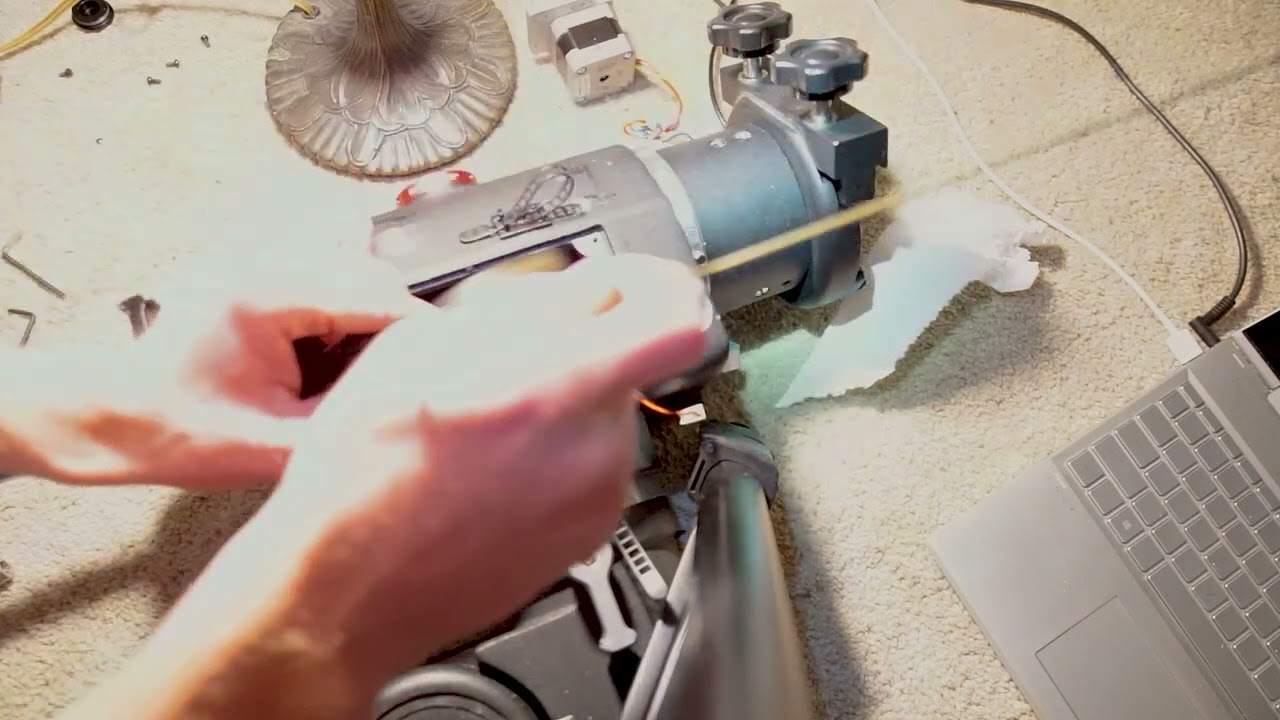 Installing Belt Pulleys on Atlas EQ-G Belt Mod