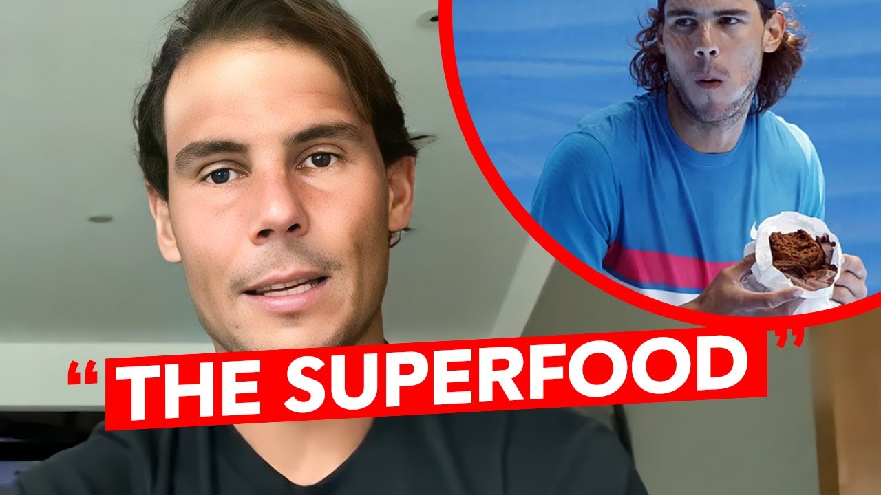 ULTIMATE Diets For Pro Tennis Players REVEALED..