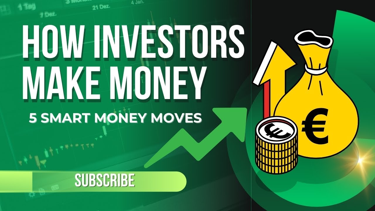 How Institutional Investors Make Smart Money Moves ... 5 Strategies