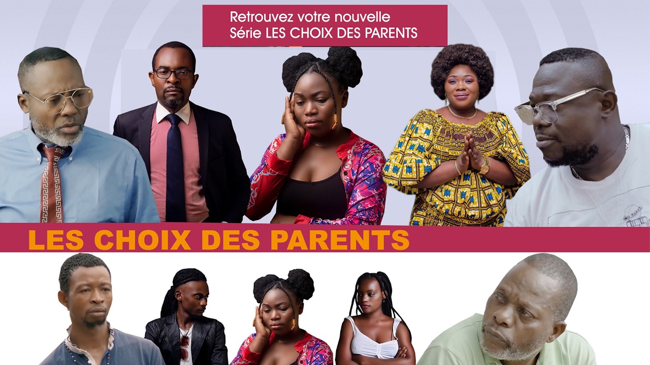LE CHOIX DES  PARENTS FILM 2024 avec D'OLIVE PAPA KOBA JULIEN GUY NGOMBE KASHALA MEDIAS (Ep33)