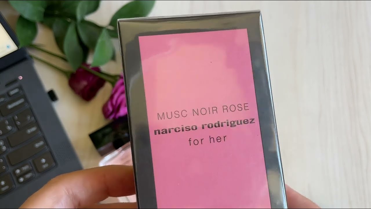 🌺 Я В ШОКЕ от СВОЕГО ВЫБОРА! ЧЕРНАЯ МУСКУСНАЯ РОЗА от Narciso Rodriguez Musc Noir Rose. Распаковка.