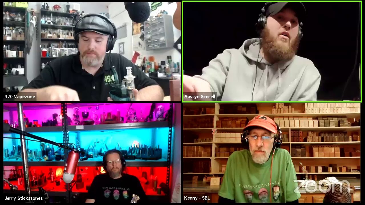 Seshin with Kenny from Sticky Brick Vapes / WITH LIVE GIVEAWAYS