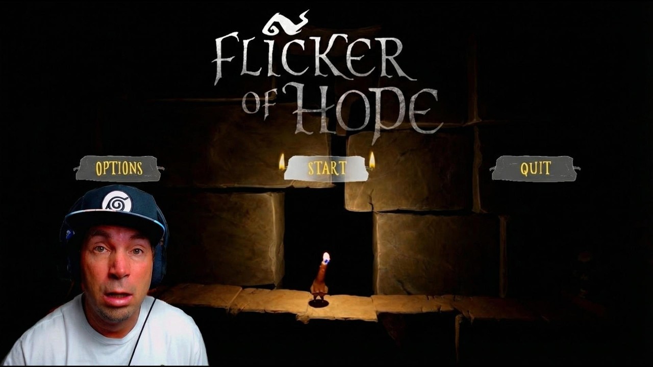 This Horror Game Makes You a Defenseless Candle