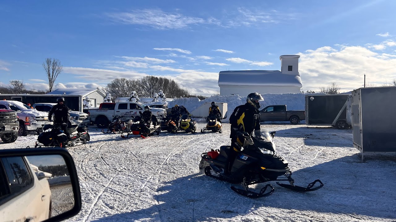Tug Hill Snowmobiling 2025