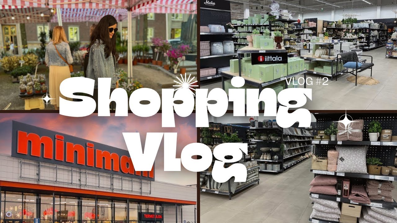 Living in Finland Vlog #2 🇫🇮 #minimani shopping Mall #finland #walkingtour #shopping