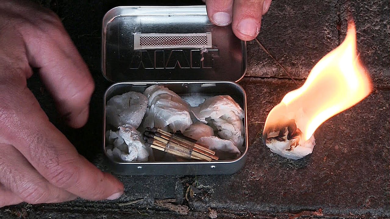 Feueranzünder herstellen | URBAN SURVIVAL #1