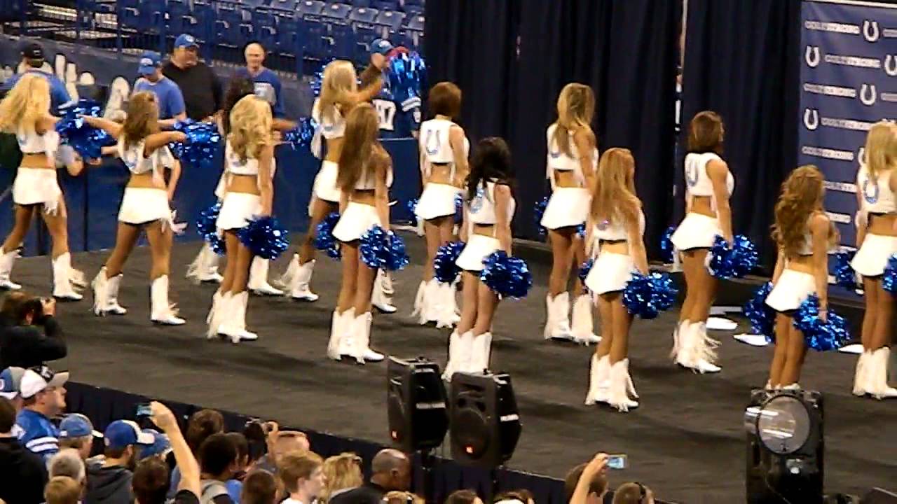 Indianapolis Colts' 2012 Cheerleaders