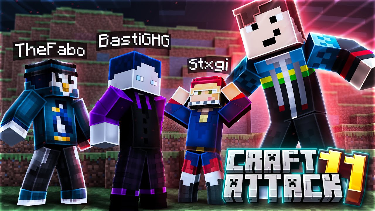 XXL GOMME SAGT EVENT in CRAFT ATTACK 11