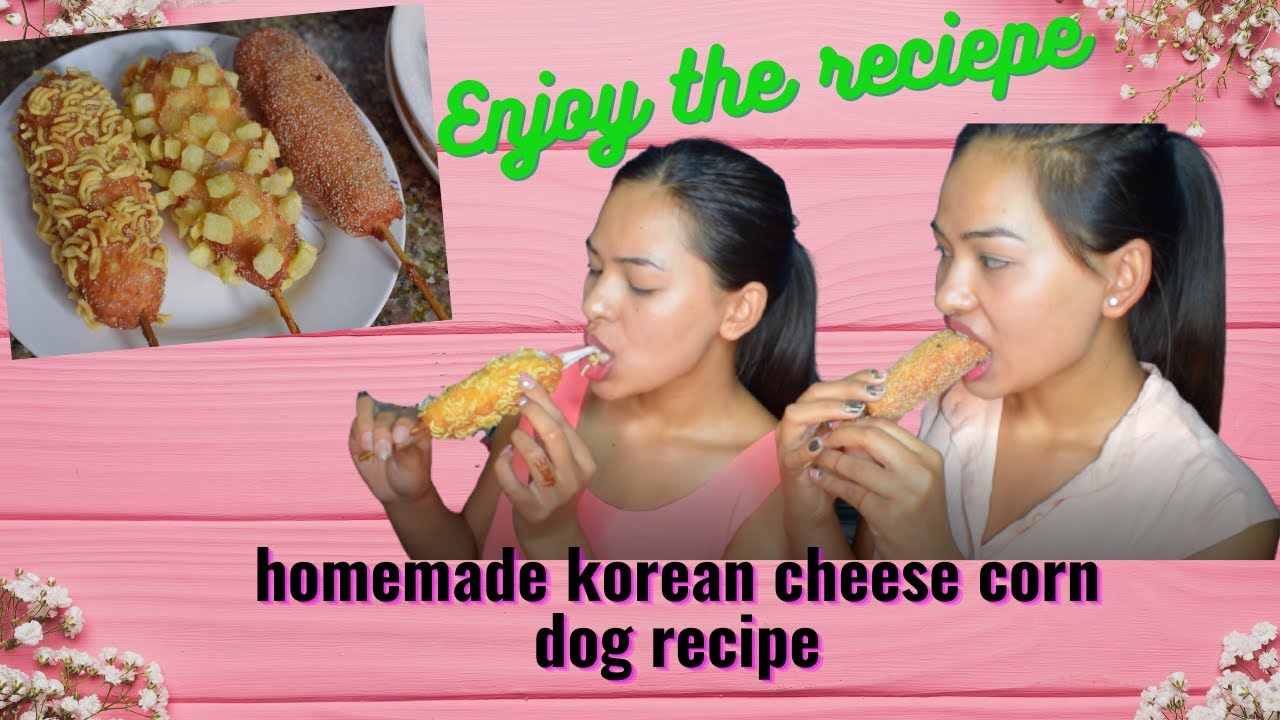 FAMOUS KOREAN CHEESE CORN DOG RECIPE