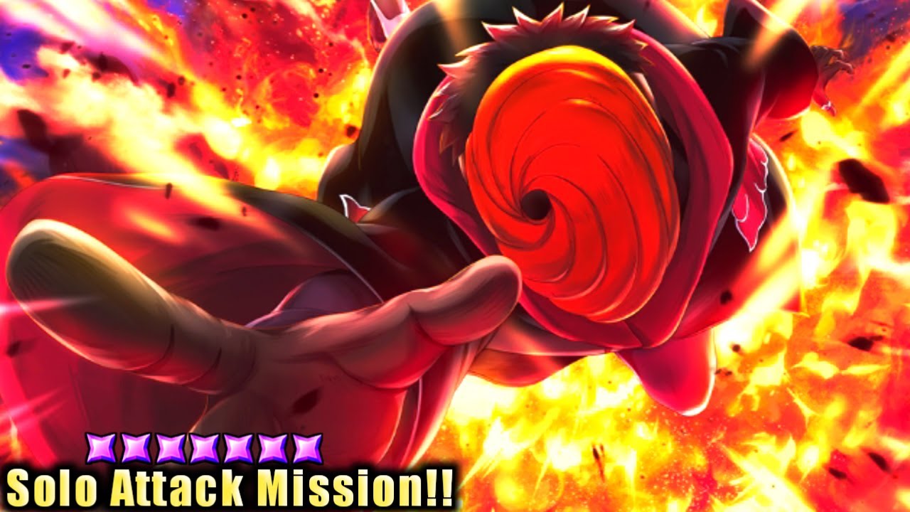 One of The Best Shinobi Story?! 200% Link Board Tobi Solo Gameplay - NxB NV