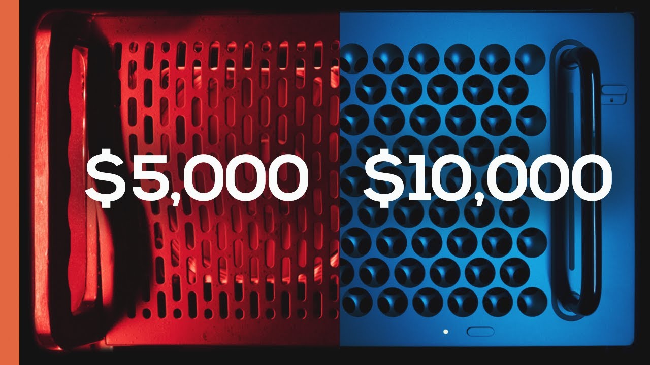 $10K MAC Pro vs $5K HACK Pro! Is DaVinci RESOLVE Better on Windows or Mac?