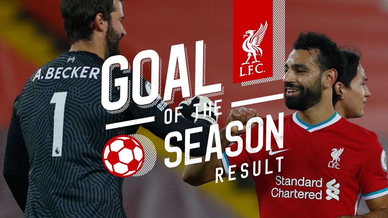 Liverpool's Goal of the Season result | Top 5 Goals 2020/21