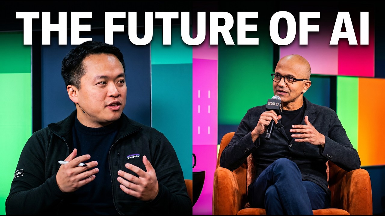 Satya Nadella on AI: @NoPriorsPodcast  x Latent Space Crossover Special at Microsoft Build 2026