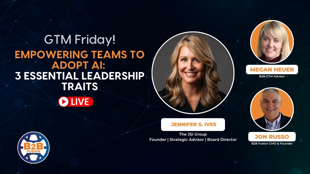 Empowering teams to adopt AI: 3 essential leadership traits 📱