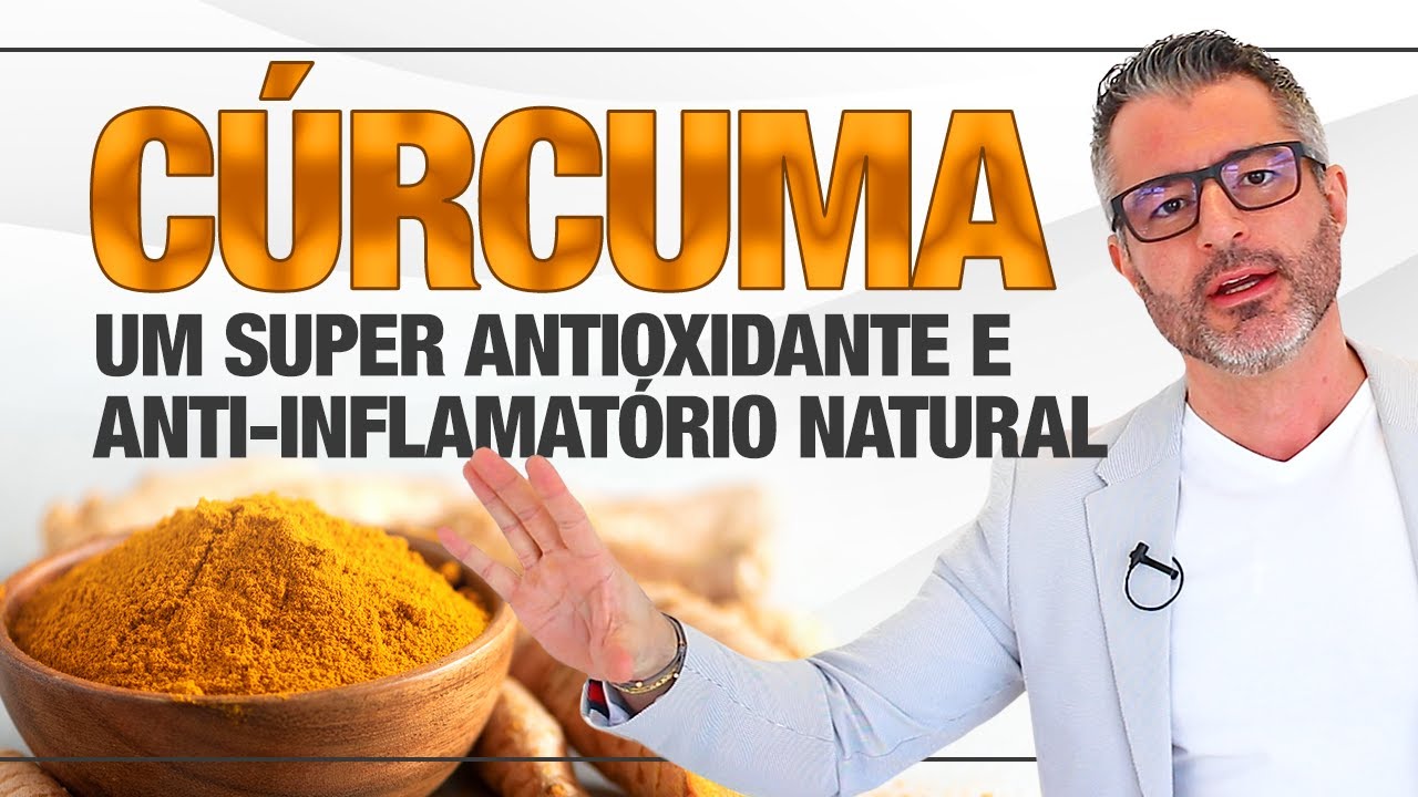 Os BENEFÍCIOS DA CÚRCUMA para sua saúde 🙌
