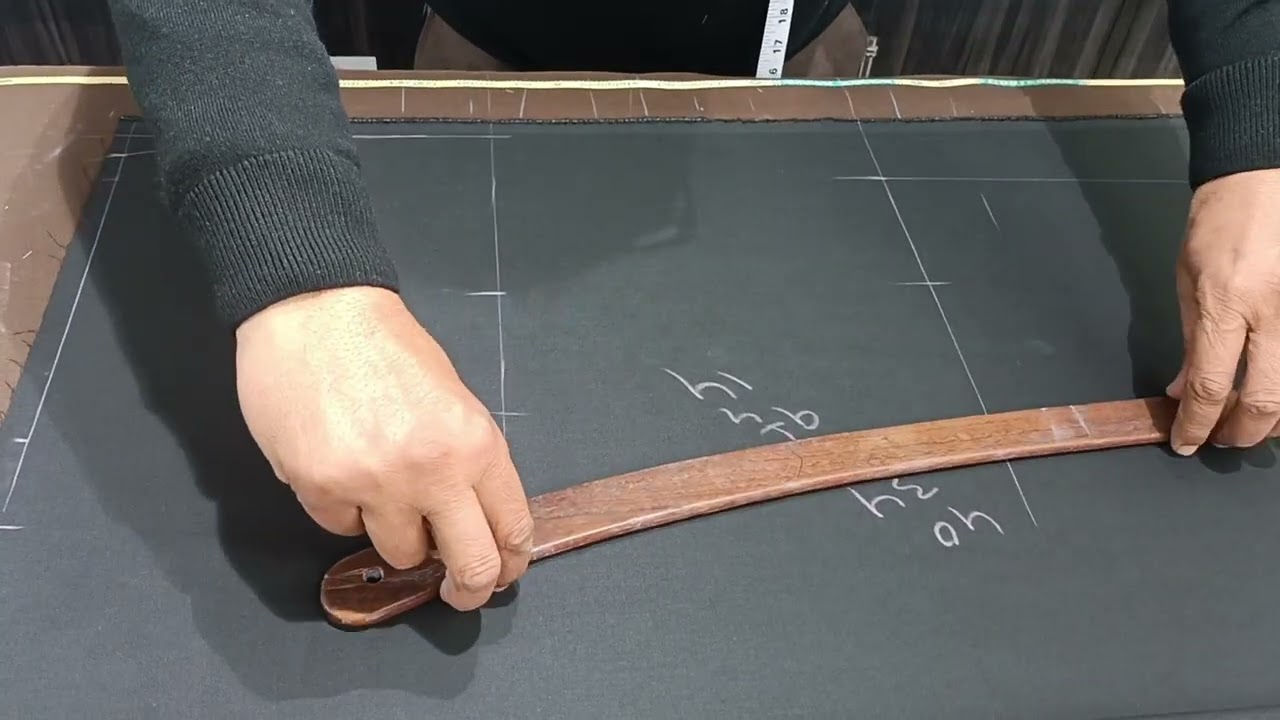 स्लिम फिट पैंट की कटिंग करना सीखें