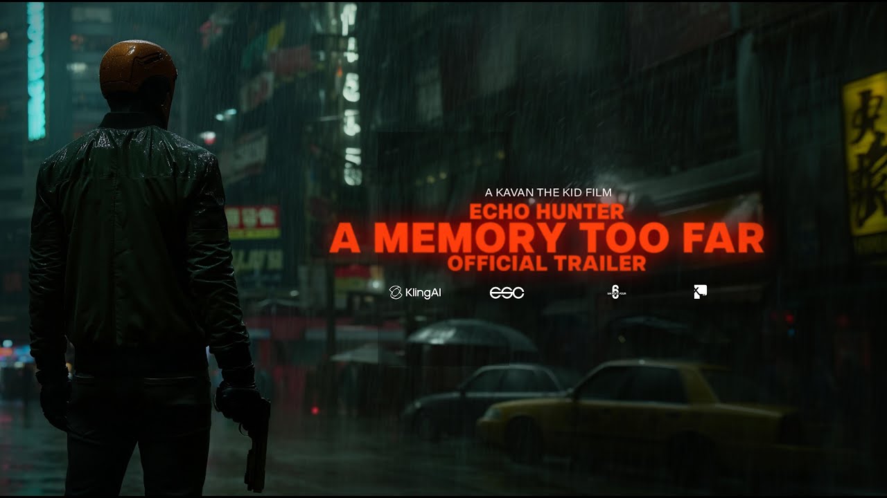 Echo Hunter: A Memory Too Far - Official Trailer