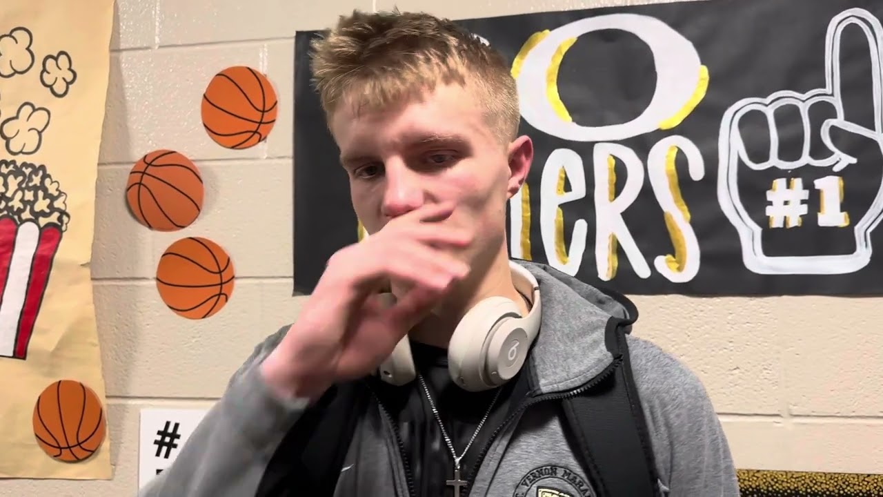Purdue commit Luke Ertel on growth during junior season, Braden Smith and more