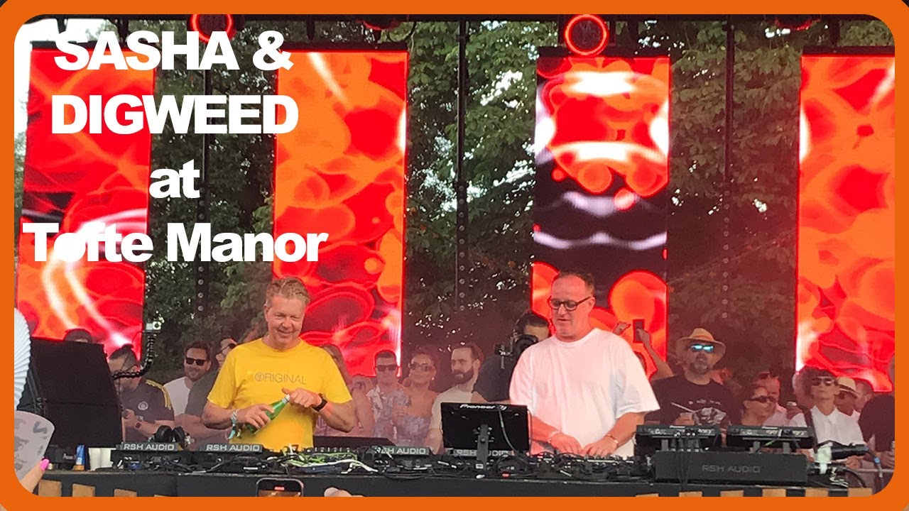IN THE MIX | DJ Sasha & John Digweed 5 Hour Set At Tofte Manor Was Sick!