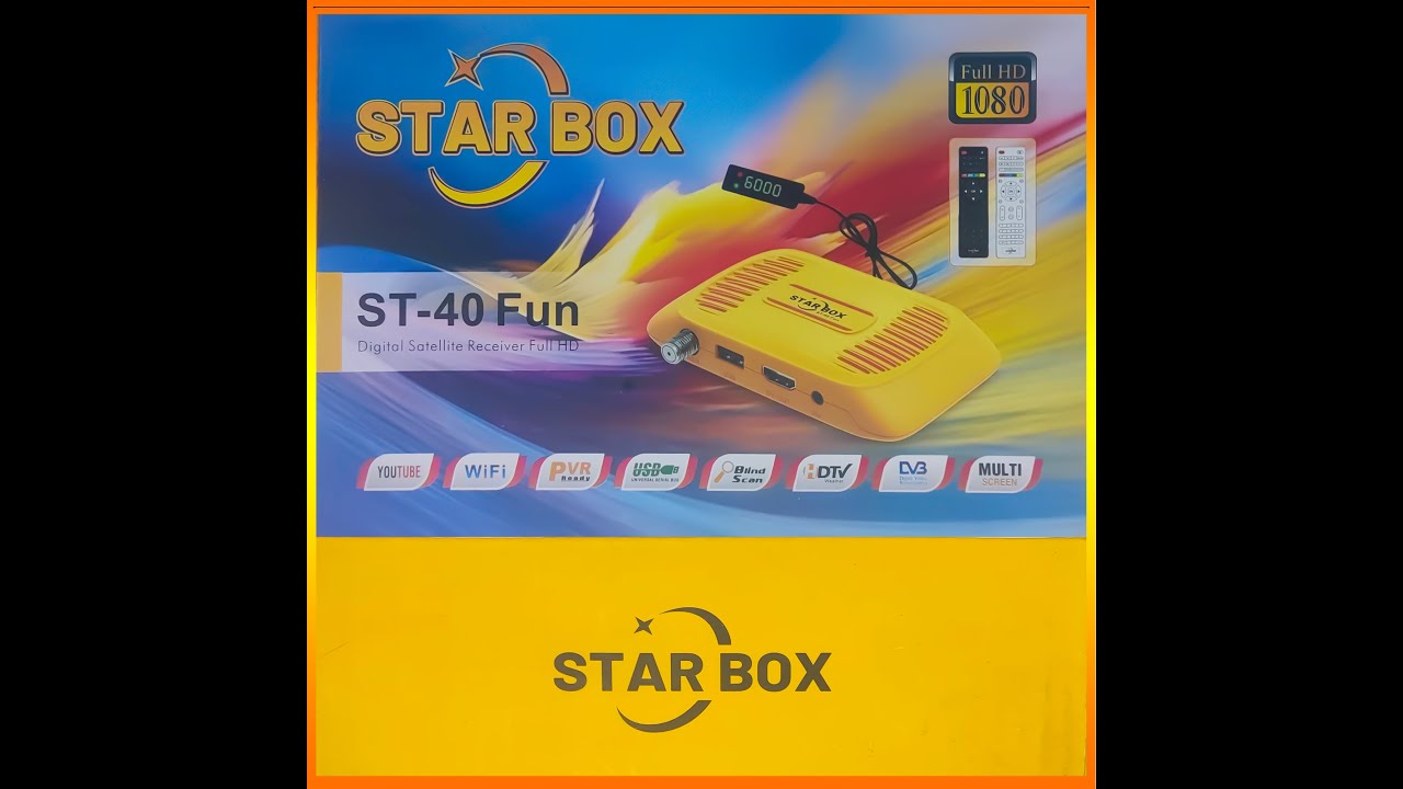 FunCam Receiver Star Box ST-40 Fun | WIFI Receiver 1 Year Apollo IPTV