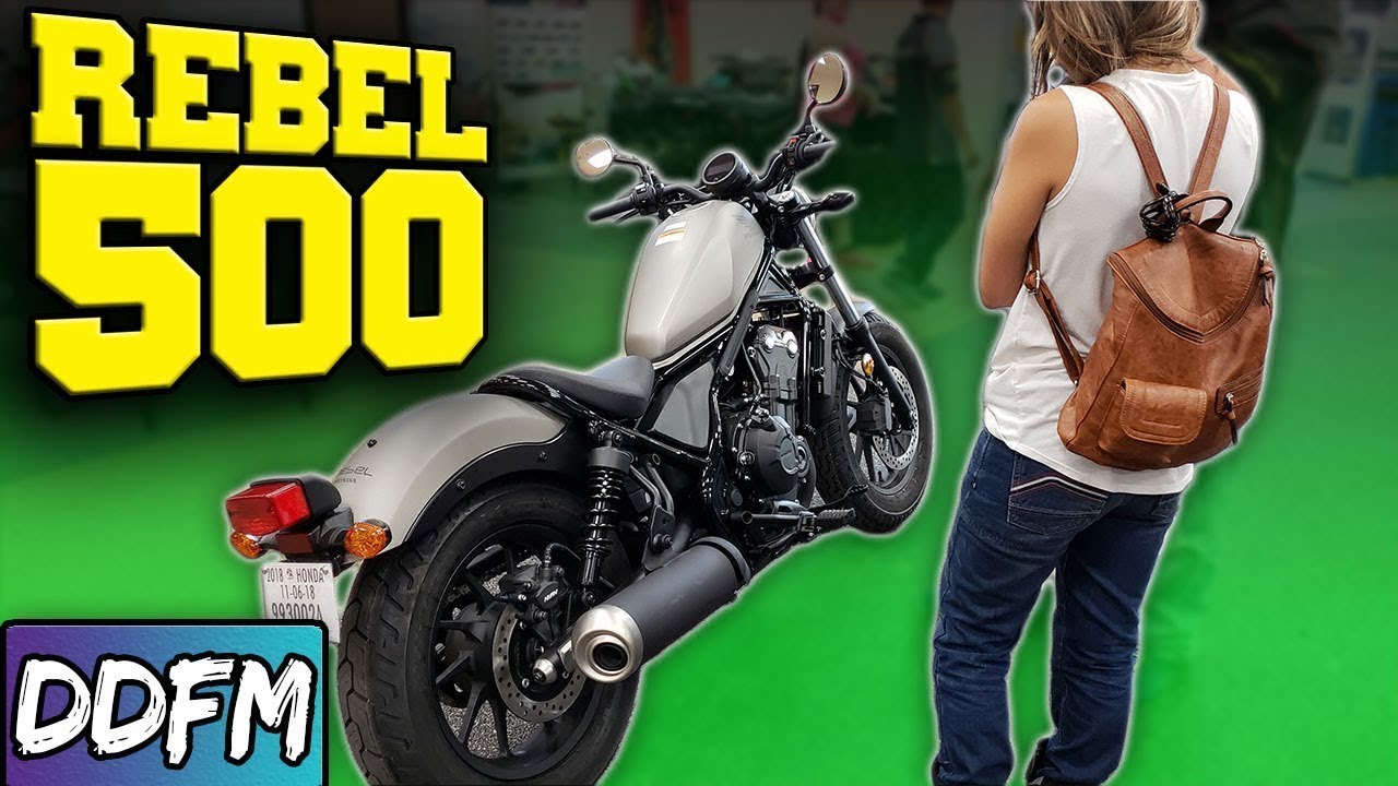 NEW BIKE! 2018 Honda Rebel 500