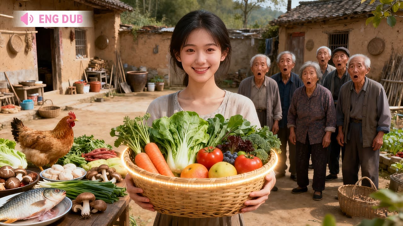 【ENG DUB】Transmigrated as the Most Hated Girl in a Famine-Stricken Village.Now, I'm Their Only Hope.