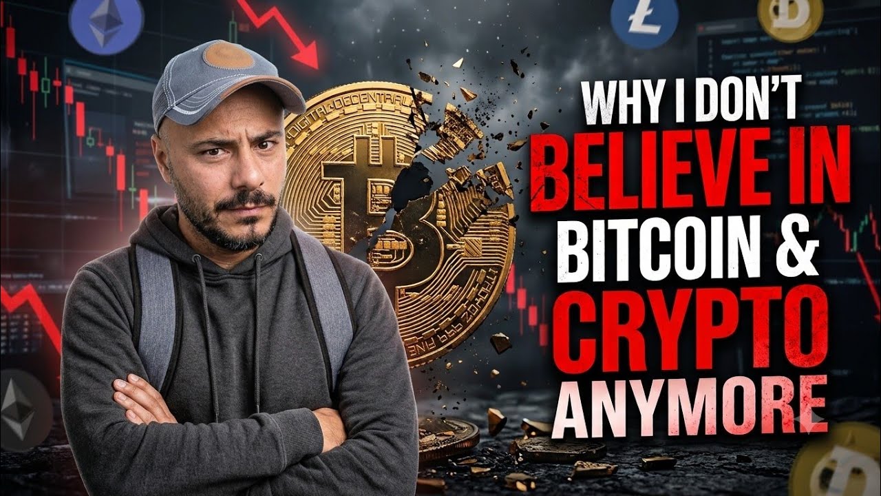 Почему я больше не верю в Биткоин и криптовалюты