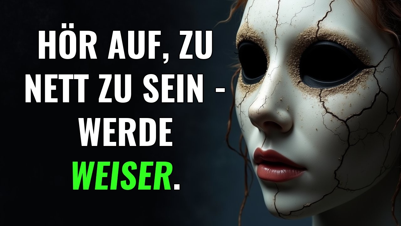 Diese narzisstische Frau zerstört dich: Höre auf, nett zu sein – Erwache jetzt!