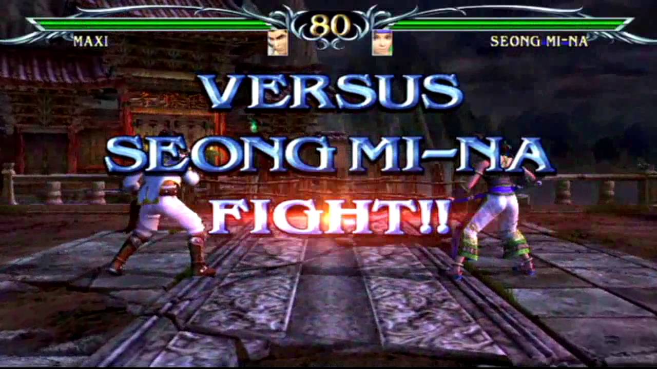 SoulCalibur III (PlayStation 2) Tales of Souls as Maxi