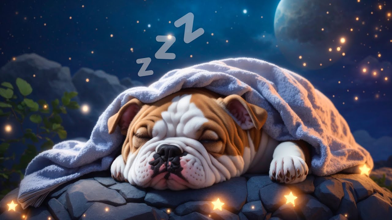 ♫ Música para CACHORRO DORMIR em 5 MINUTOS 🐶 Música Relaxante Cães e Gatos Dormirem [INFALÍVEL]