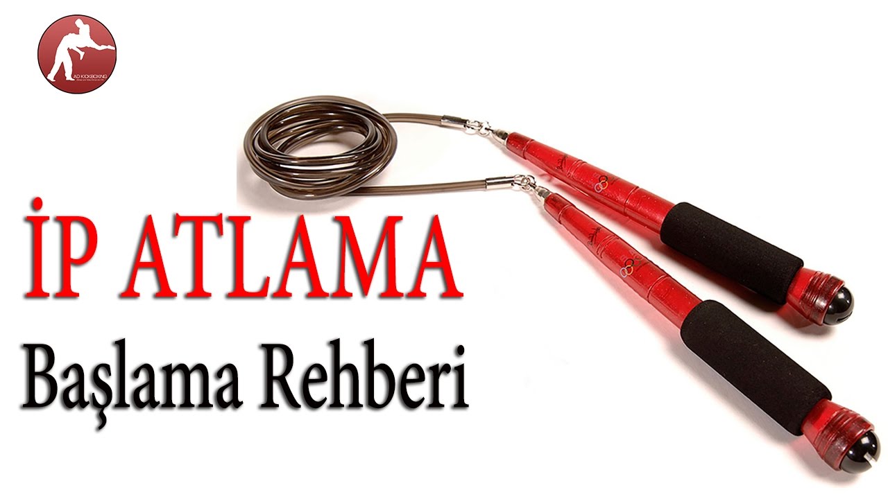 İp Atlama Tekniği /İp Atlamayı Öğrenmenin Kolay Yolu - İp Atlamaya Nasıl Başlanır?