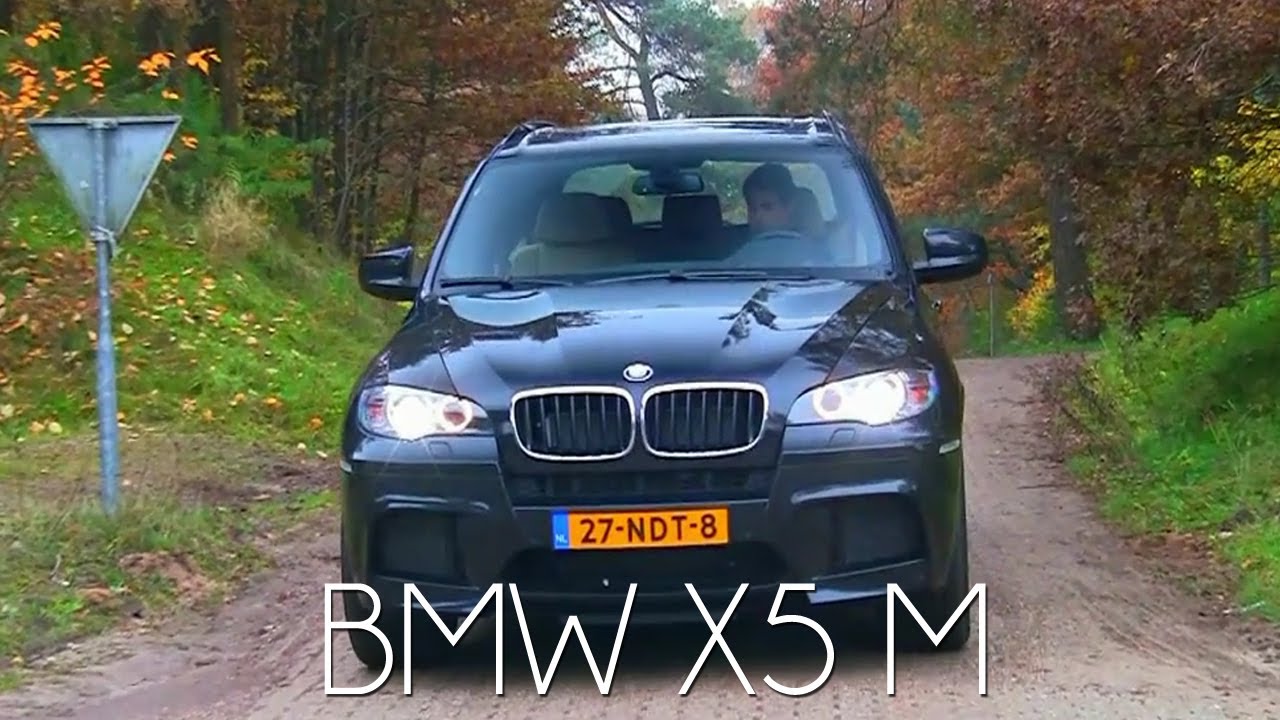 BMW X5 M Review - Hartvoorautos.nl English subtitled