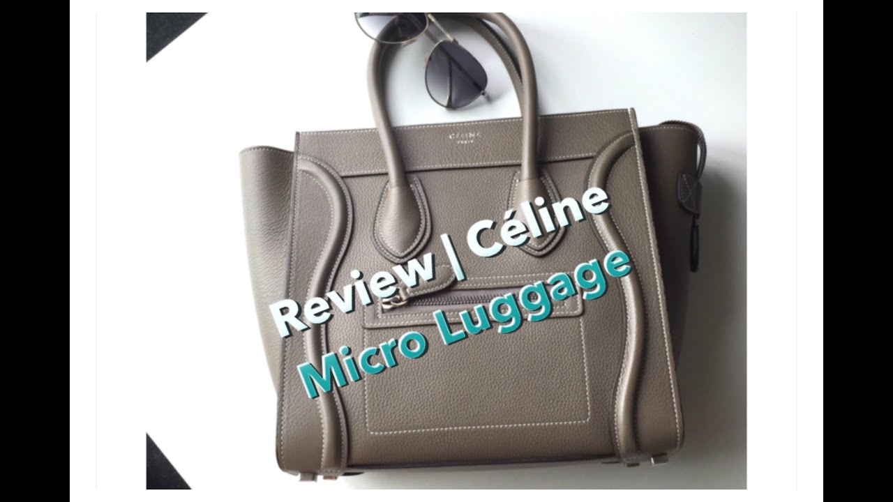 Review | Céline Micro Luggage