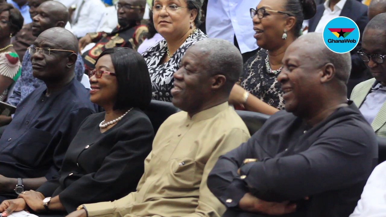 FULL SPEECH:  Osafo Maafo eulogises Prof.  Atta Mills