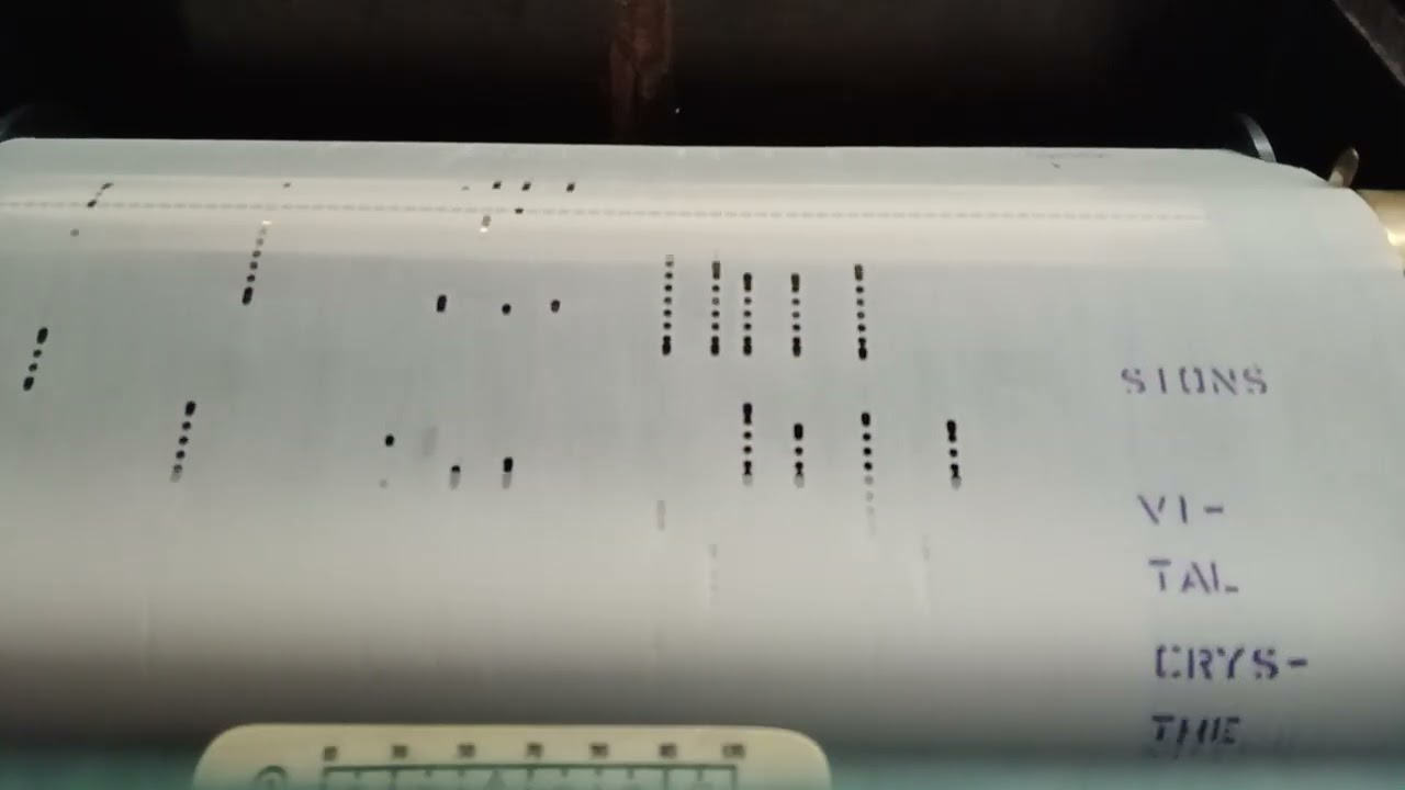 Dreams by Fleetwood Mac on Playrite Player Piano Roll 