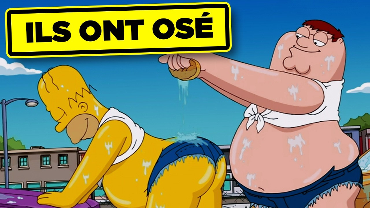 Les PIRES COLLABORATIONS des Simpson