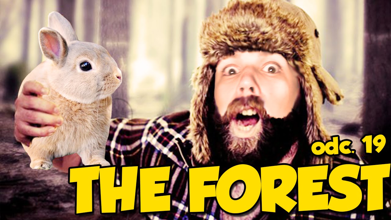 KROLICZKI! (｡◕‿‿◕｡) - The Forest #19 [Let's Play PL]