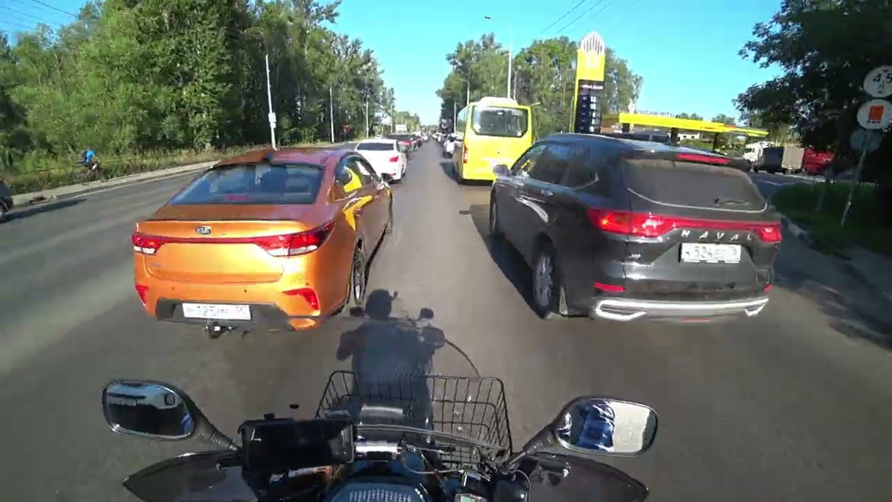 HONDA SUPER CUB AA04 РАБОЧИЕ БУДНИ ч.1