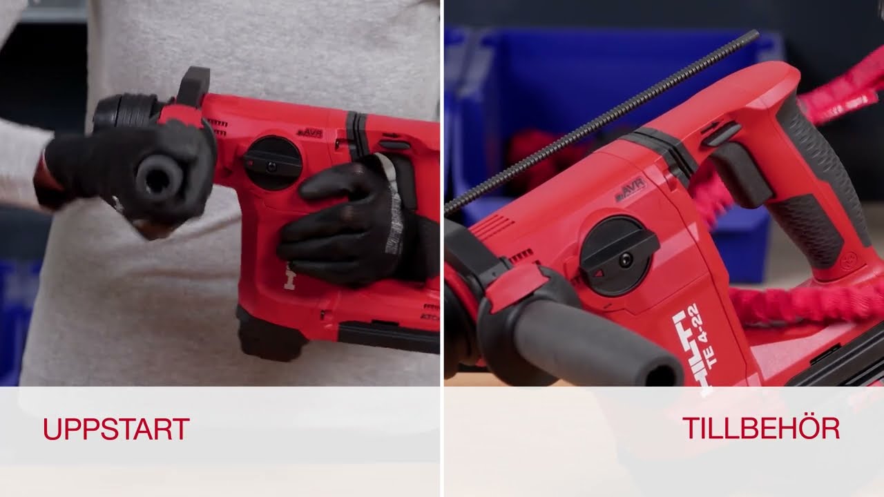 Nuron TE 4-22 instruktionsvideo