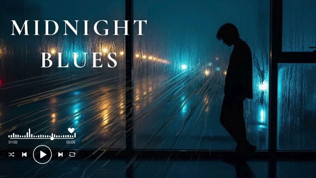 Vintage Blues Love Songs | Old Soul Romance with Timeless Emotion