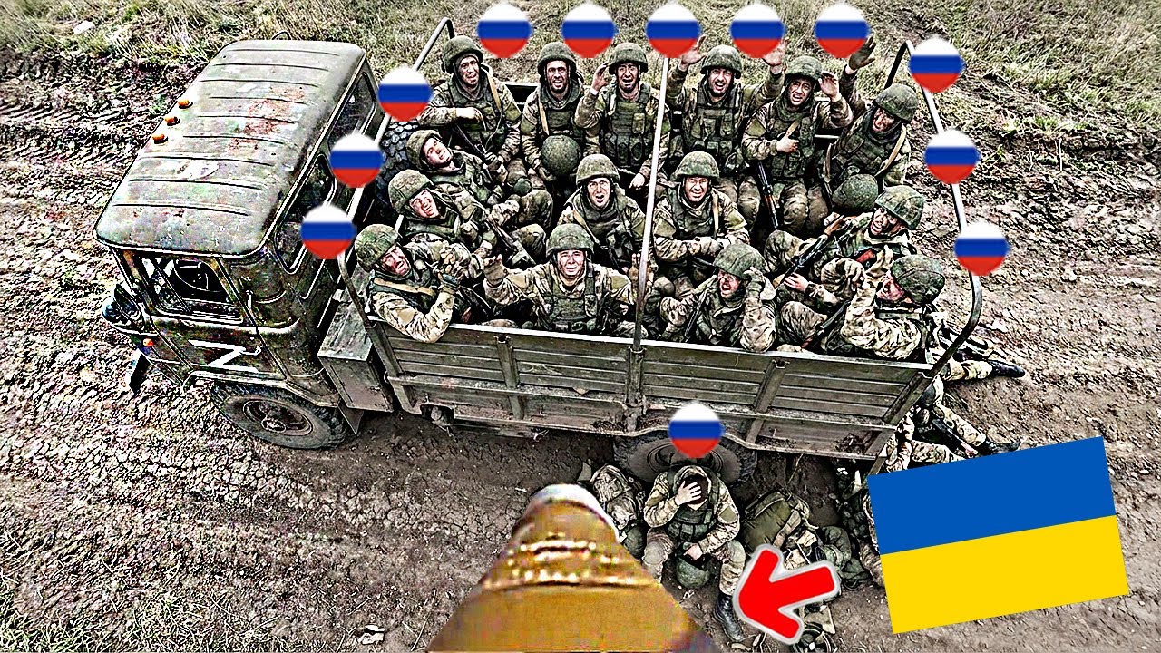 Russian Army Losing Too Many Soldiers in Ukraine! | Ukrainian FPV Drone Strikes Footage