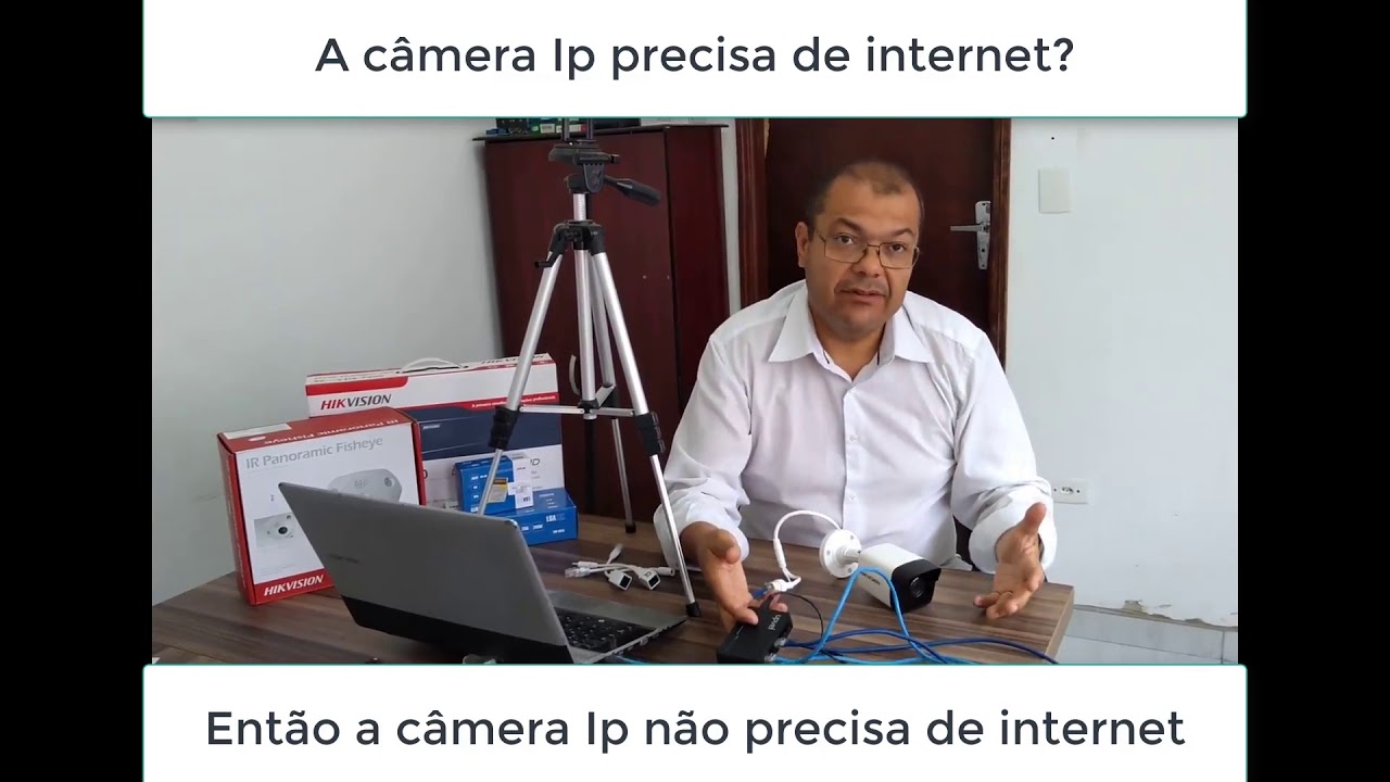 C&Acirc;MERA IP SEM INTERNET